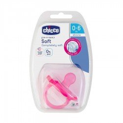 Chicco Physio Forma Soother Soft 0-6 Months Pink 1pcs