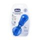 Chicco Soother Clip BlueTeat cover to always keep the teat