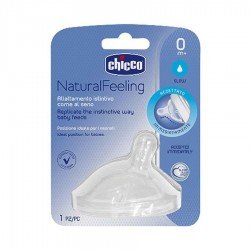 Chicco Teat Natural Feeling 0month Slow Flow