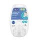 Chicco Teats Perfect 5, 0M+ Slow Sil  2 Pcs
Nipple is of