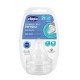 Chicco Teats Perfect 5 2M+ Medium Sil 2 Pcs Nipple is of