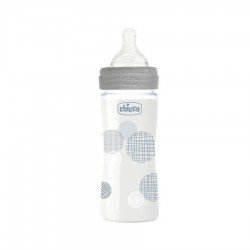 Chicco Well Being Bottle Glass Bottle m0 240ml