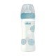 Chicco Well Being Glass Bottle Silicone Blue 240ml
Soft
