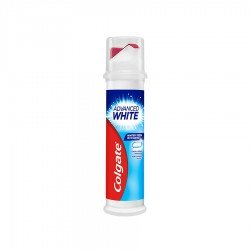 Colgate Advanced Whitening Pump Toothpaste 100ml