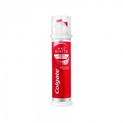 Colgate Max White Luminous Pump Toothpaste 100ml