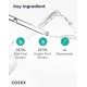 Cosrx refresh aha bha vitamin c booster serum 30 Ml
Key Ingredients:Kiwi & Dragon Fruit Extracts: Help brighten and improve skin