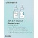 Cosrx refresh aha bha vitamin c booster serum 30 Ml
Key Ingredients:Kiwi & Dragon Fruit Extracts: Help brighten and improve skin