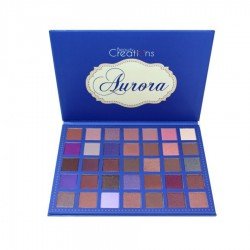 Beauty Creations AURORA Eyeshadow Pro Palette Shades Highly Pigmented