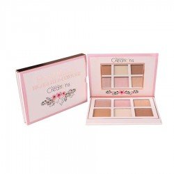 Beauty Creations Floral Bloom Highlighter & Contour Palette CF01