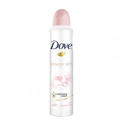 Dove Deodorant Spray Powder Soft Scent Pink 150ml