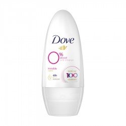 Dove Invisible Care 0% Roll-On Deodorant 50ml