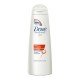 Heat defence shampoo is part of Doves damage solutions