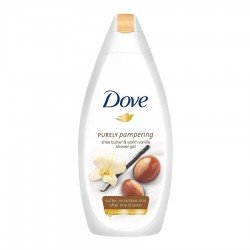 Dove Shower with Shea Butte & Vanilla 500ml