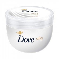 Dove Body Silk Moisturising Cream 300Ml