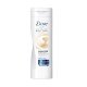 -Dove Essential Nourishing Body Milk is a skin lotion that