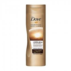 Dove tanning lotion visible glow medium 200ml