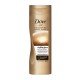 Dove Visible Glow Nourishing Tanning Lotion contains subtle