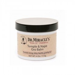 Dr. Miracle's Feel It Strengthen Temple And Nape Gro Balm 113g