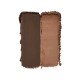 Complementary pigmented wax and setting powder for shaping