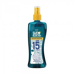 Eva Sun & Sea Hair Sun Protection Spray Liquid SPF 15 200 ml