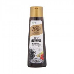 Emami 7 Oils In One For Damage Control Hair Oil Premature BlackSeed Grey Hair 300ml