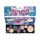 -Palette with 8 eyeshadows and 1 illuminator | فييلا