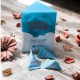Pore cleansing effect with fine baking powder particles |