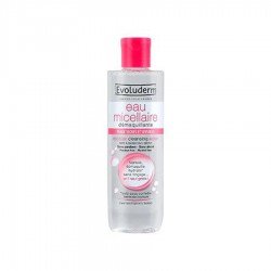 Evoluderm Micellar Cleansing Water for Dry & Sensitive Skin250ml