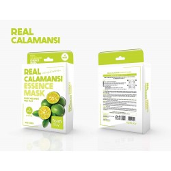 Farmstay Real Calamansi Essence Mask 23Ml