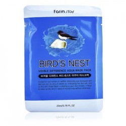 Farmstay Visible Difference Birds Nest Aqua Mask Pack 1Sheet