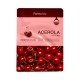 The fresh sheet-type mask containing acerola extracts to