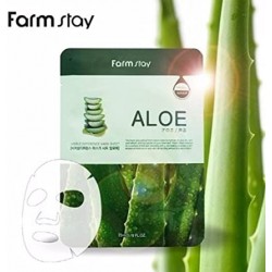 Farmstay Visible Difference Mask Sheet Aloe 1Sheet