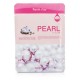Containing pearl extract, it transforms dull skin clear and