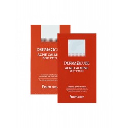 FARM STAY Derma Cube Acne Calming Spot Patch  1Pack 