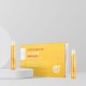 Highly concentrated nutrition treatment turns into a cream
