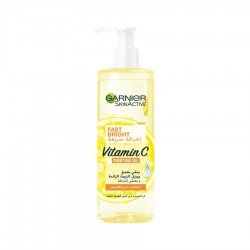 Garnier Fast Bright Vitamin C Purifying Gel Wash 400ml 