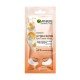 For tired and dull eye contours, this tissue mask enriched