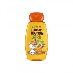 Garnier Ultimate Blends Kids 2in1 Shampoo Apricot & Cotton Flower 250ml