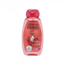 Garnier Ultimate Blends Kids Shampoo With Sweet Almond & Cherry 250ml