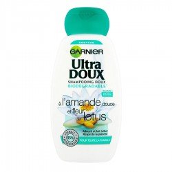 Garnier Ultra Doux Amande et Fleur de Lotus Shampoo 500 ml