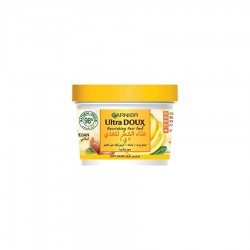 Garnier Ultra Doux Nourishing Banana 3in1 Hair Food For Dry Hair 390ml