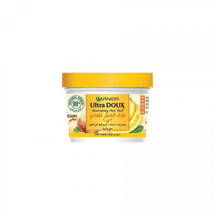 Garnier Ultra Doux Nourishing Banana 3in1 Hair Food For Dry