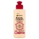 The Garnier Botanic Therapy Honey leave-in treatment gives