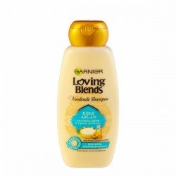 Garnier Loving Blends Argan Oil & Almond Shampoo 300 Ml
