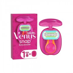 Gillette Venus Snap Extra Smooth Snap Handle 1 Blade