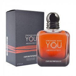 Giorgio Armani Stronger With You Absolutely Eau De Parfum Spray For Men 100Ml
