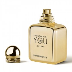 Giorgio Armani Stronger With You Leather Eau De Parfum For Men 125Ml
