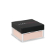 it is a soft texture, long wearing, doesnt cause shine to