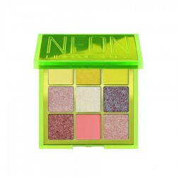 Huda Beauty Ladies Neon Obsessions Pressed Pigment Eyeshadow Palette Neon Green