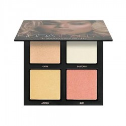 Huda Beauty 3D Highlighter Palette Pink Sands